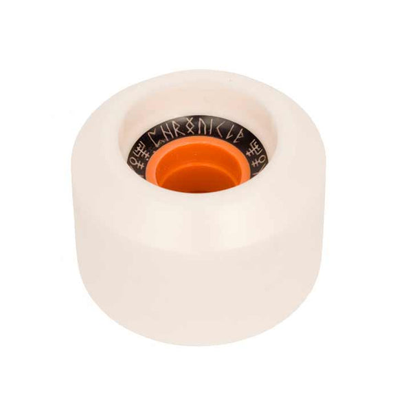 Cult Wheels Chronicle 65mm White | Lush Longboards USA