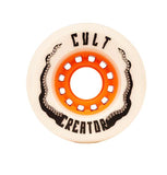 Cult Wheels Creator 72mm White (Stoneground)