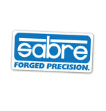 Sabre Trucks Forged Precision Sticker Medium